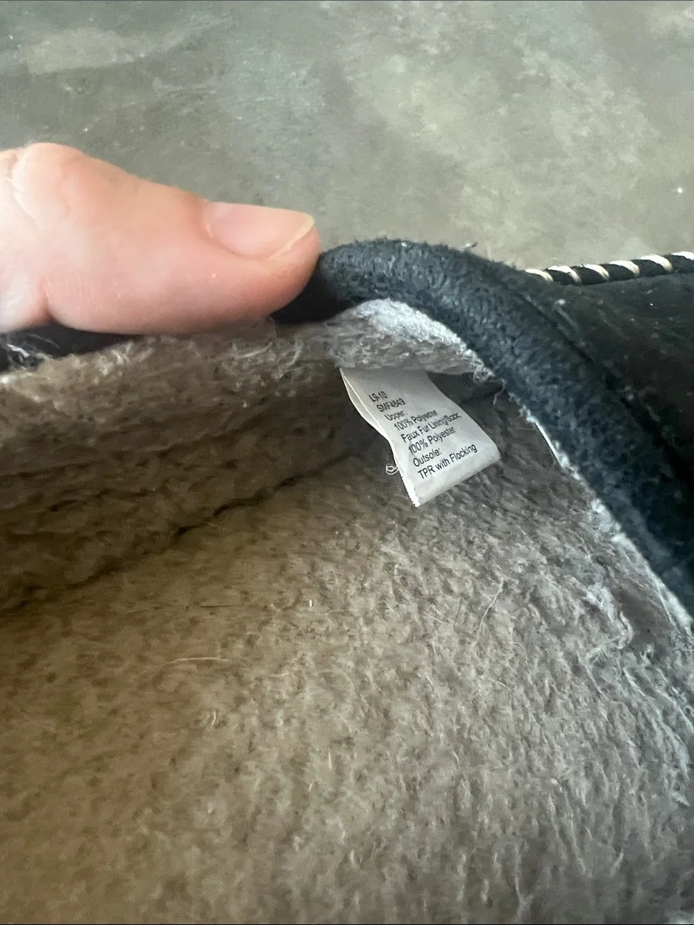 Dockers Slip-On Treaded Sole Shoe Fleece Line 9/10 L